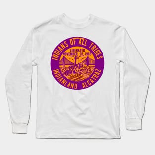 Occupation of Alcatraz Long Sleeve T-Shirt